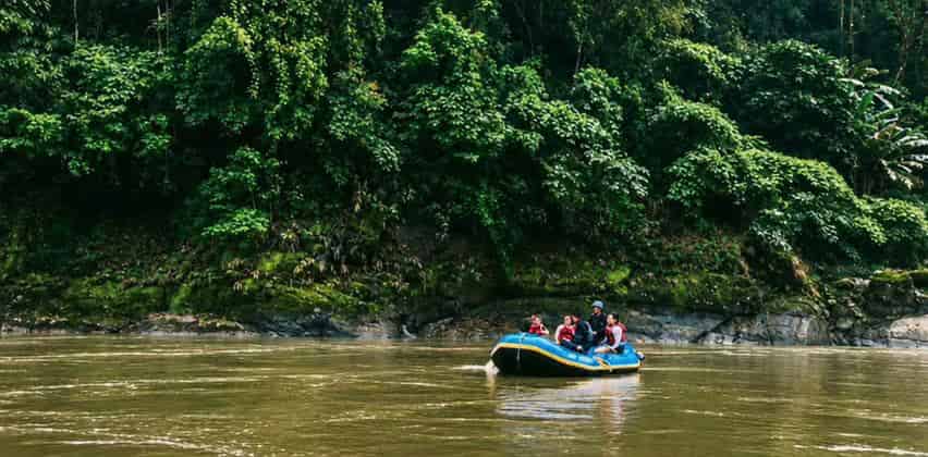 Exploring Panbang's Thrilling River Adventure