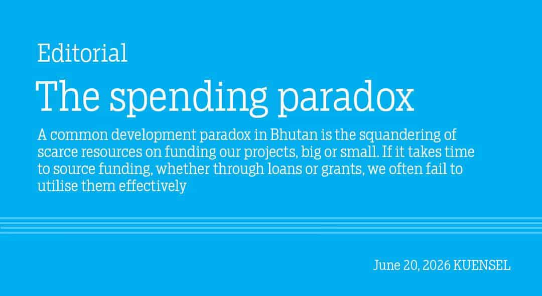 Unraveling Bhutan's Spending Paradox