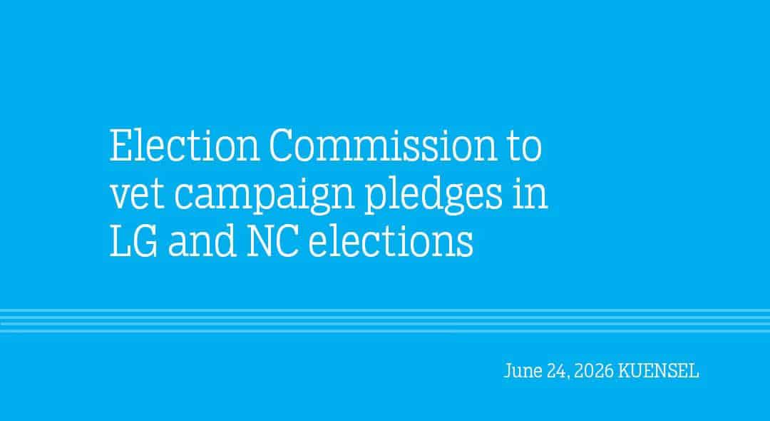 Election Commission to Vet Campaign Pledges