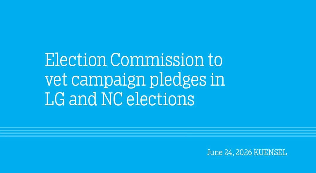 Election Commission to Vet Campaign Pledges