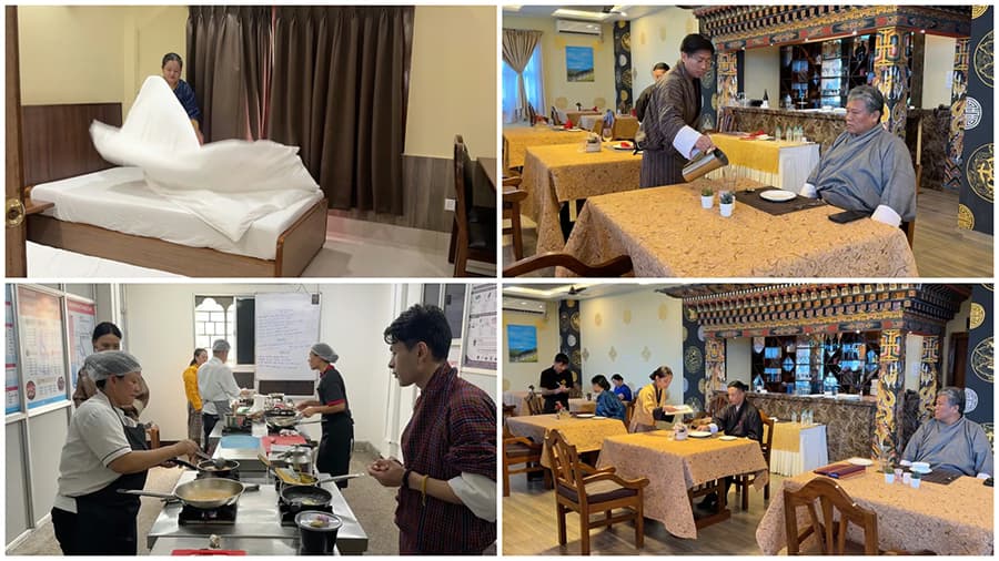 Boosting Hospitality Standards in Bhutan