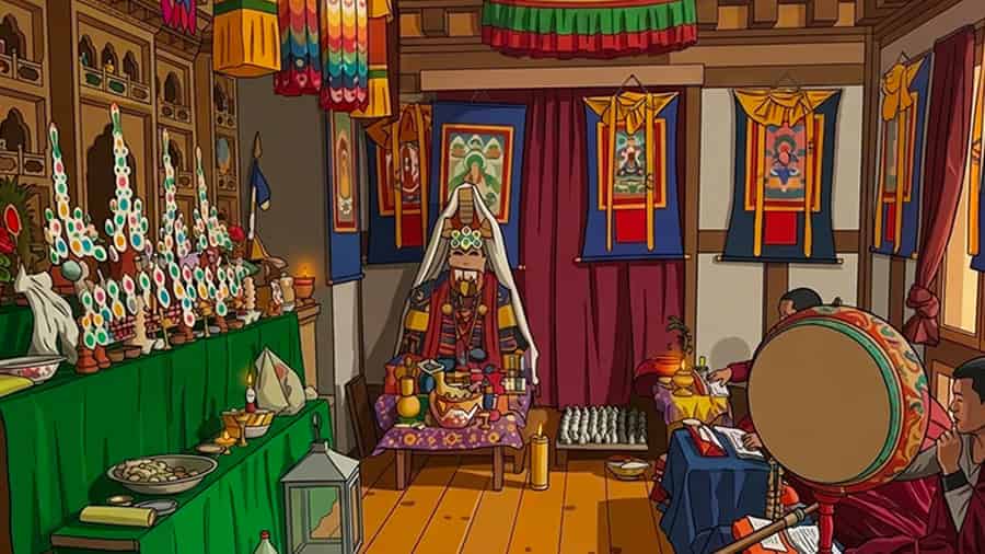 Rituals Dominate Bhutanese Household Spending