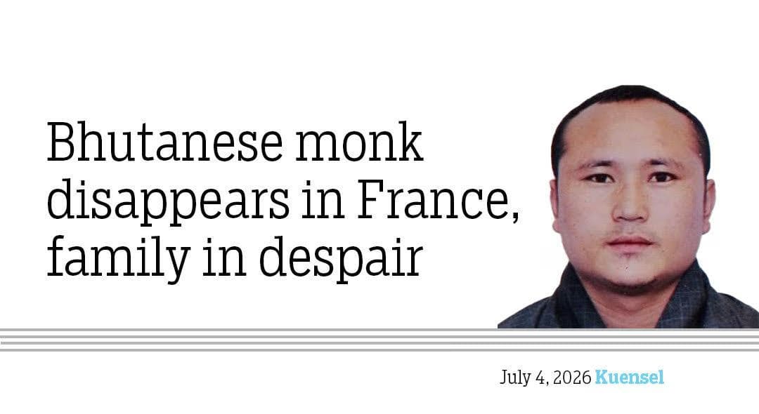 Mystery of Missing Bhutanese Monk in France