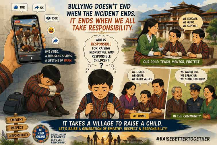 School Bullying: Beyond Classroom Walls