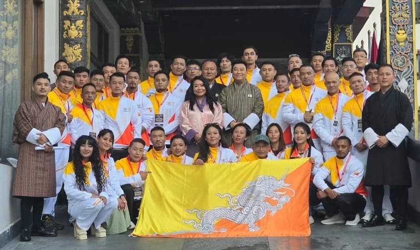 Bhutan Shines at South Asian Bodybuilding Meet