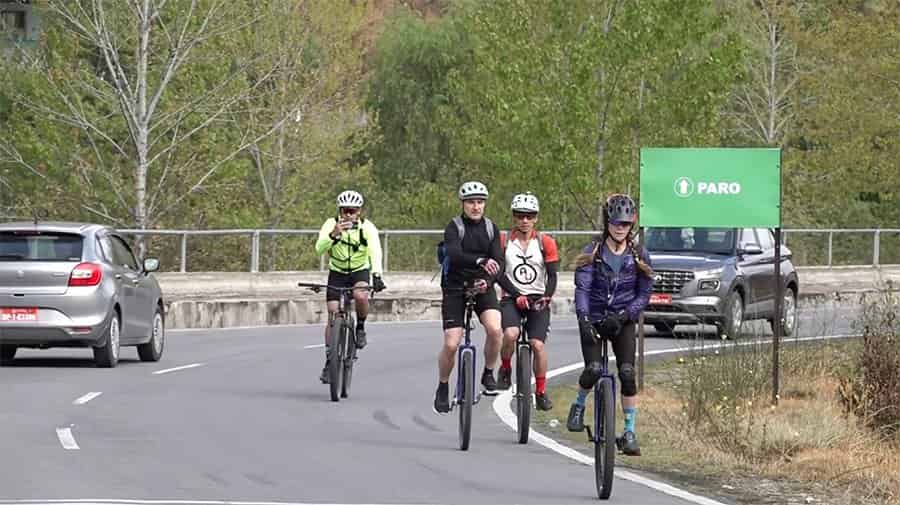 Cycling Adventures in Bhutan: A Unique Journey