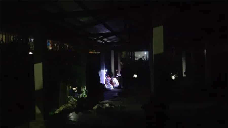 Tsirang Vendors Await Market Lights