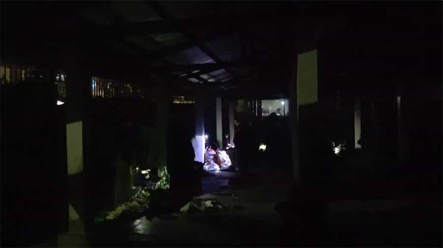 Tsirang Vendors Await Market Lights