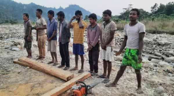 Inside Bhutan's Illegal Timber Trade