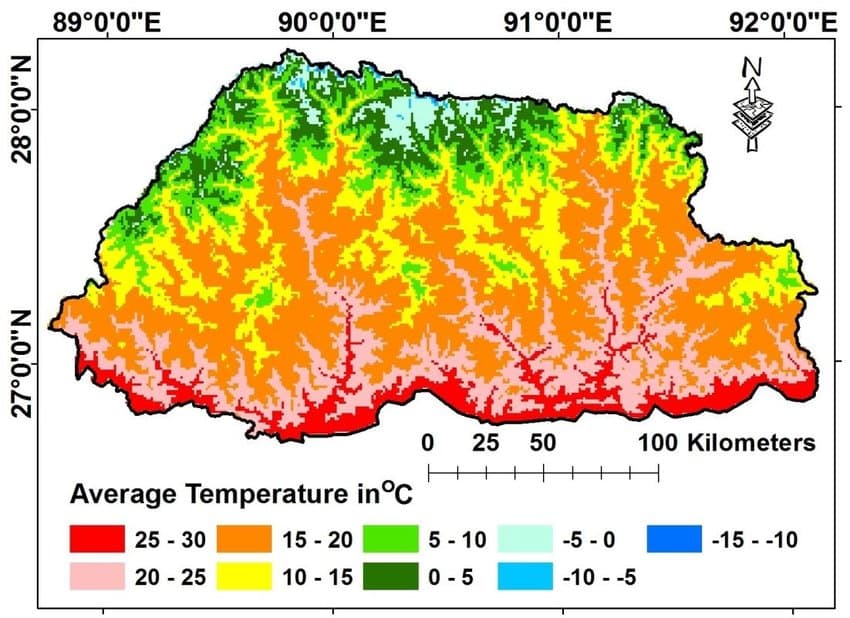 Bhutan's Climate: A Growing Warming Risk
