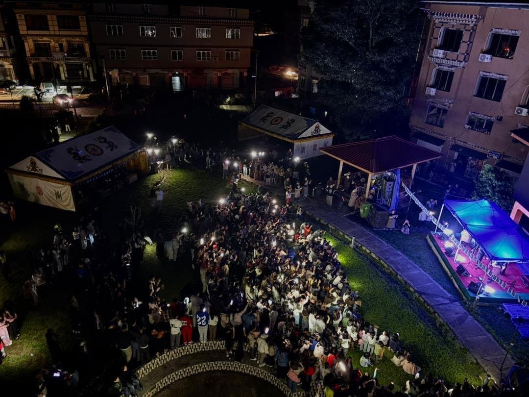 Voices Rise for the Planet in Gelephu's Earth Hour