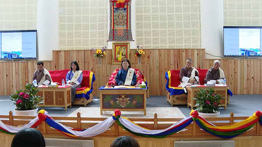 Thromde Election Turnout Falls to 34%