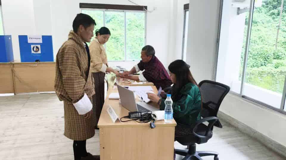 Phuentsholing Elects Ghallay Amid Low Voter Turnout