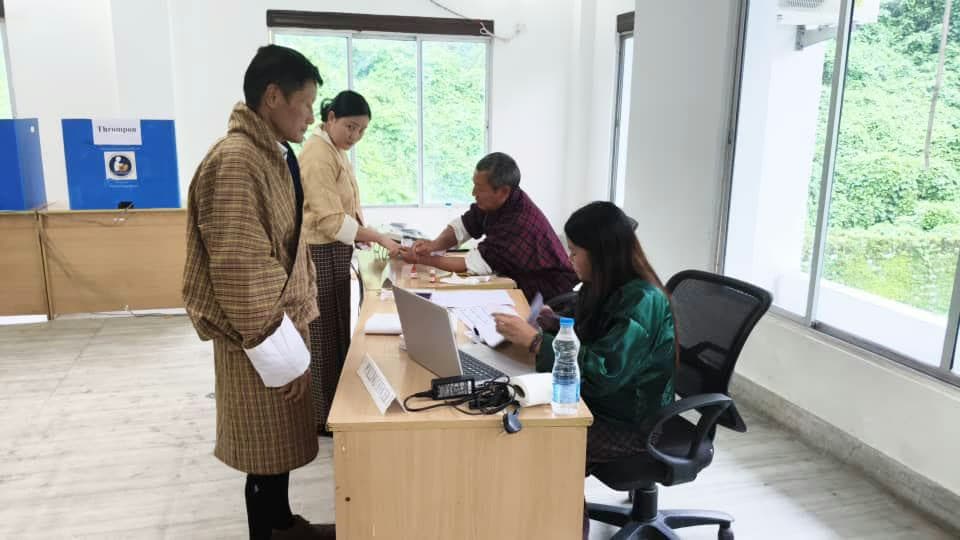 Phuentsholing Elects Ghallay Amid Low Voter Turnout