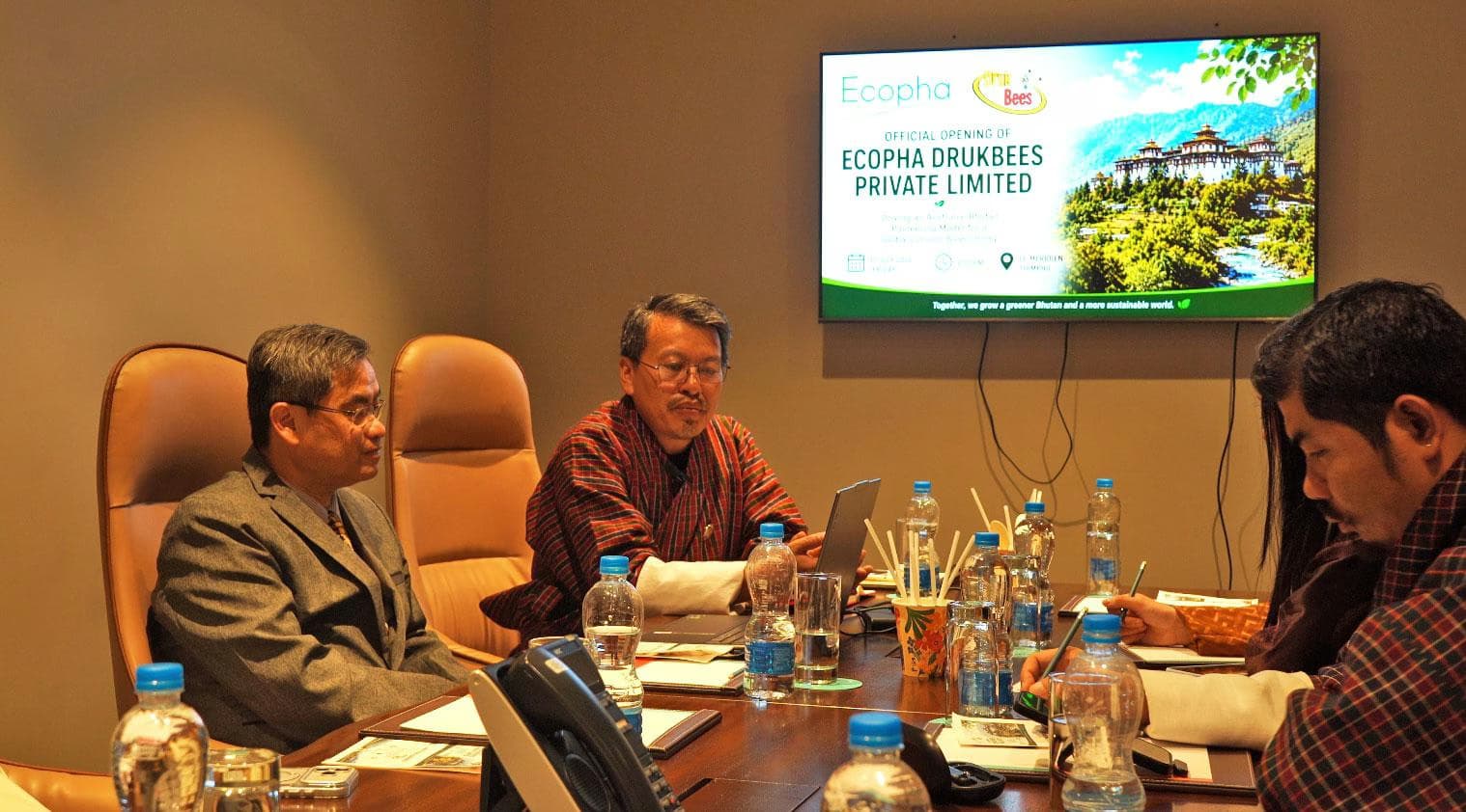 Bhutan Leads Innovation in Sustainable Aviation ๐ฟ