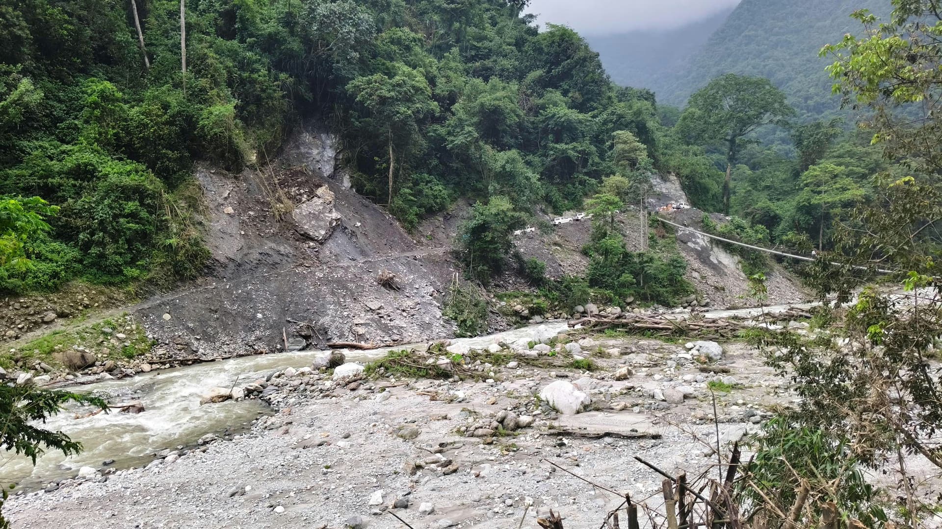 New Route Reconnects Denchukha Amid Bridge Delays