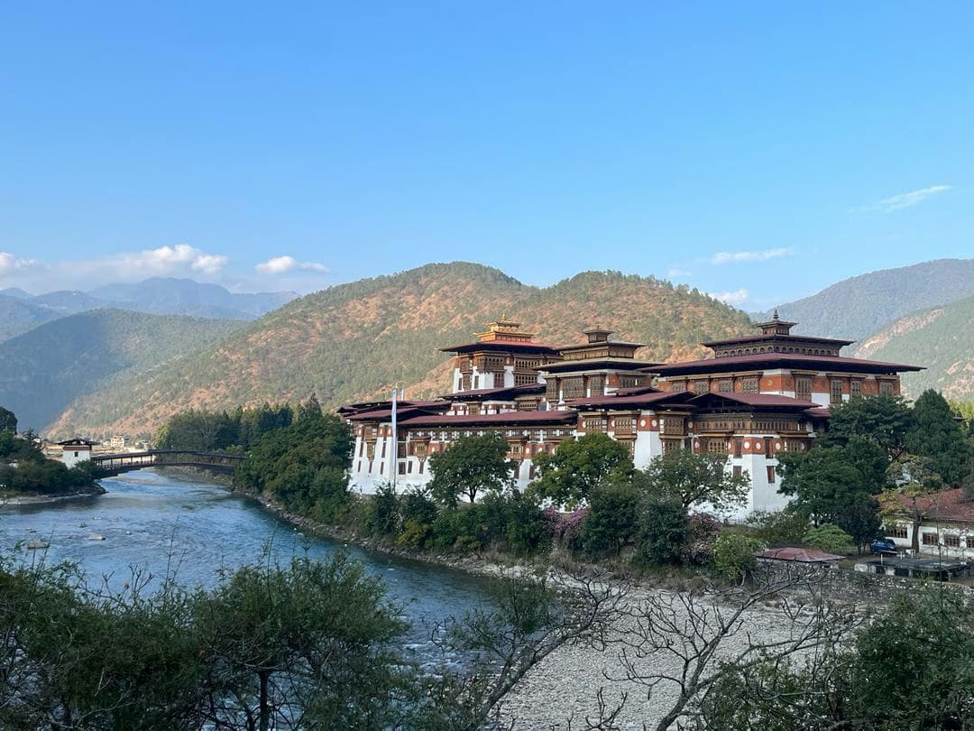 Govt. Readies GLOF Contingency Plan for Punakha Dzong
