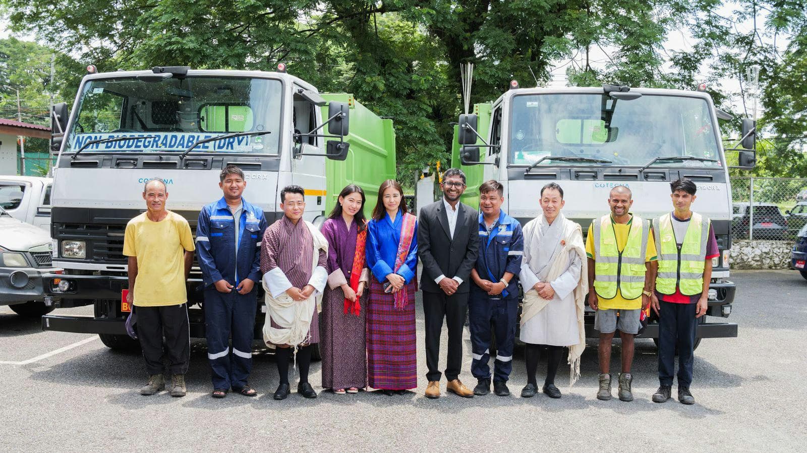 Gelephu Revolutionizes Waste Management 🚛