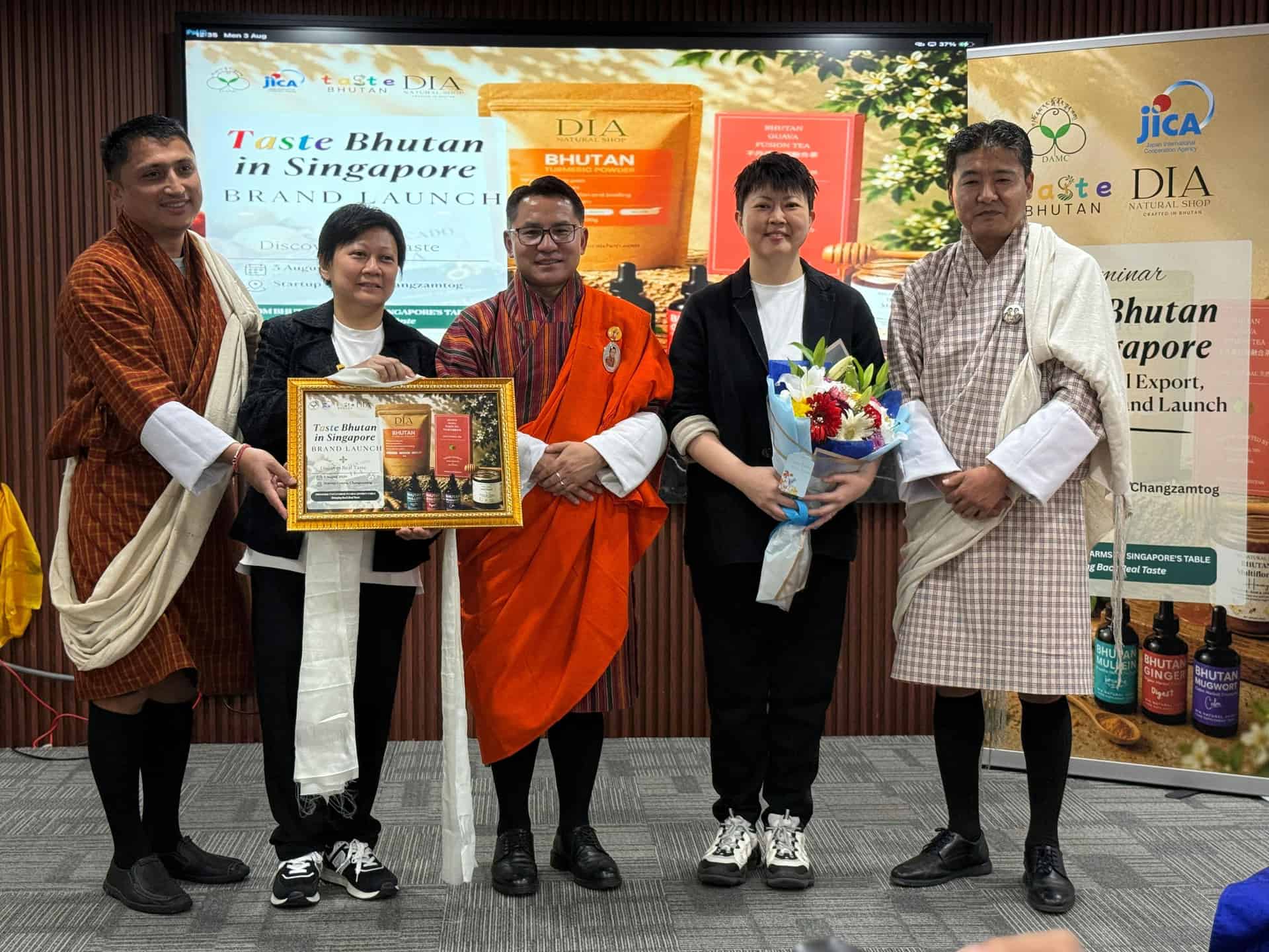 DAMC Launches Taste Bhutan Brand to Expand Singapore Market
