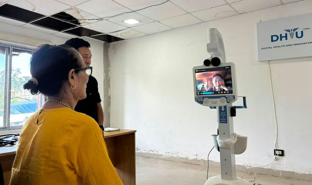 Telemedicine: Bhutan's Answer to Healthcare Access