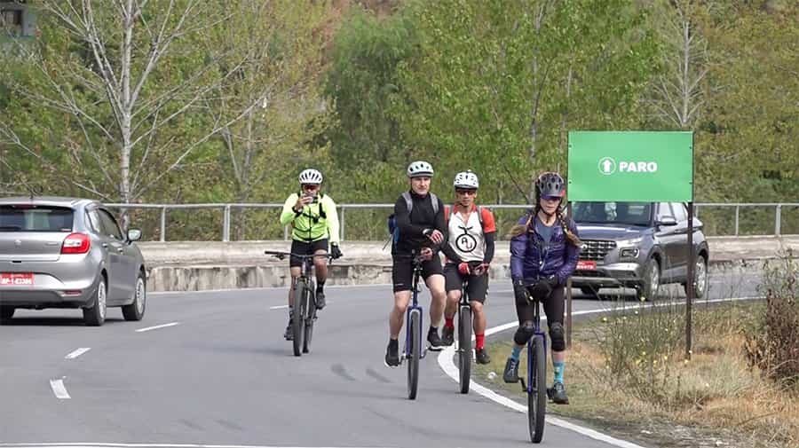 Cycling Adventures in Bhutan: A Unique Journey