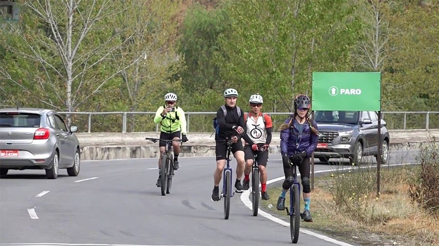 Cycling Adventures in Bhutan: A Unique Journey