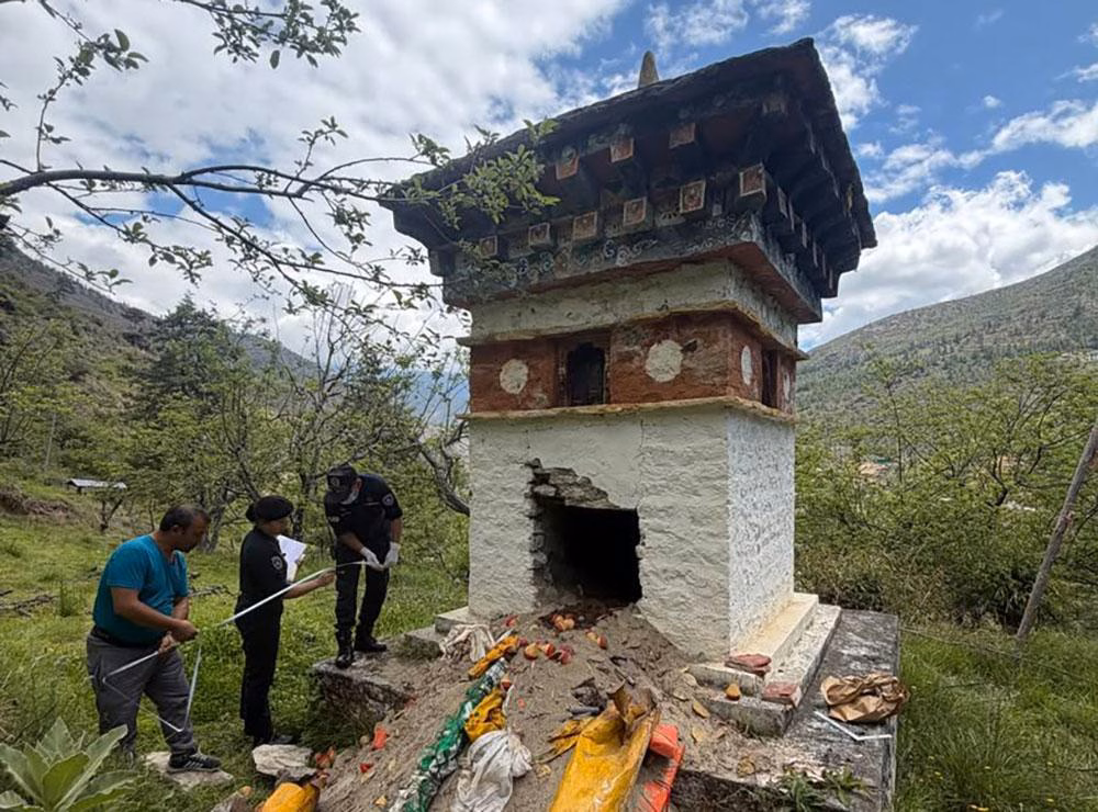 RBP Arrests 17 in Major Religious Site Vandalism Syndicate