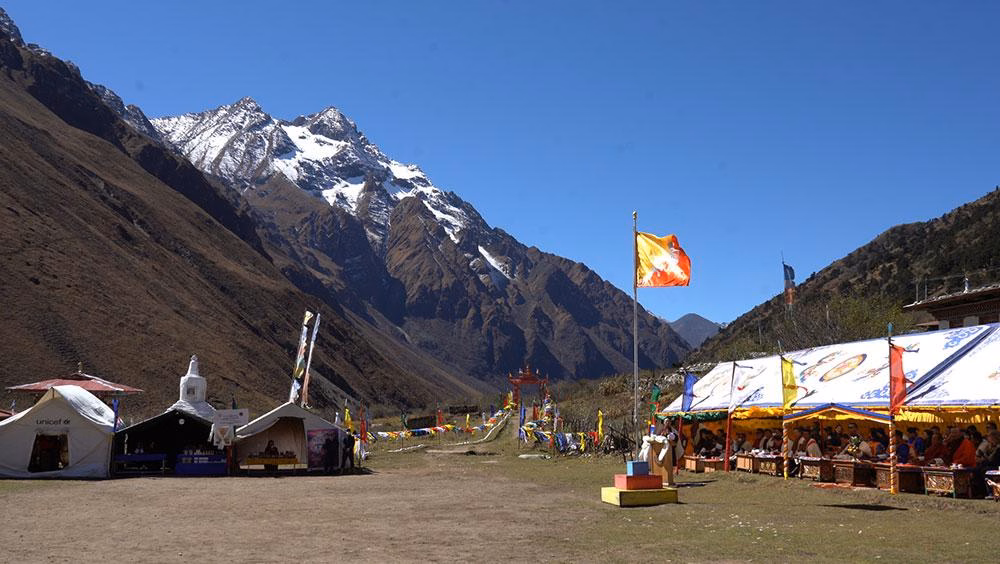 Highlanders Celebrate 12th Jomolhari Mountain Festival