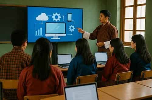 Digital Learning Challenges in Schools