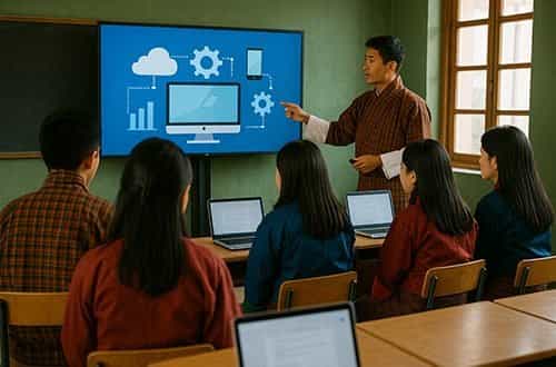 Digital Learning Challenges in Schools