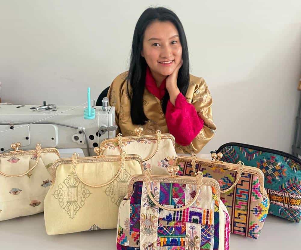 Bags That Carry Bhutan's Heritage