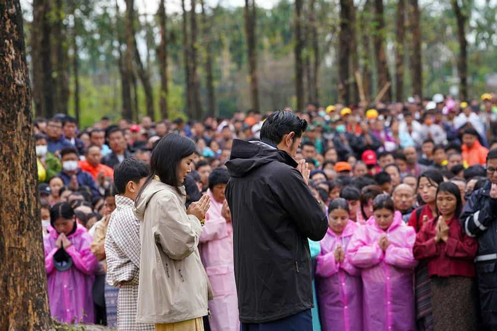 Royal Opening of 6th GMC Zhabto Inspires Community