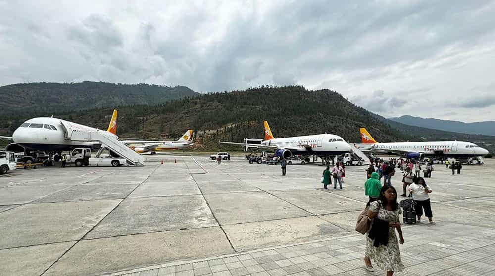 Bhutan's Economic Challenges: Aviation & Telecom Duopolies