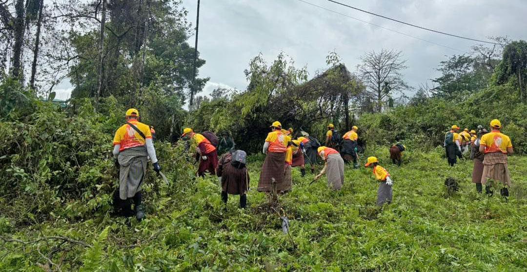 Volunteers Unite for GMC Programme