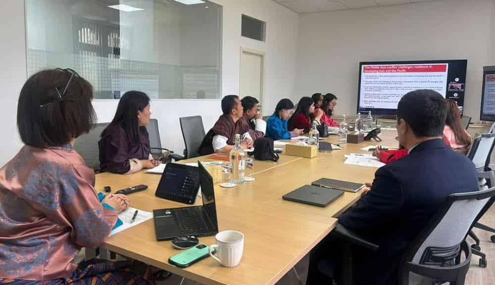 Bhutanโs Economy Set for 6.9% Growth in 2026