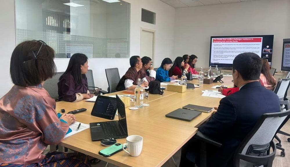 Bhutan’s Economy Set for 6.9% Growth in 2026