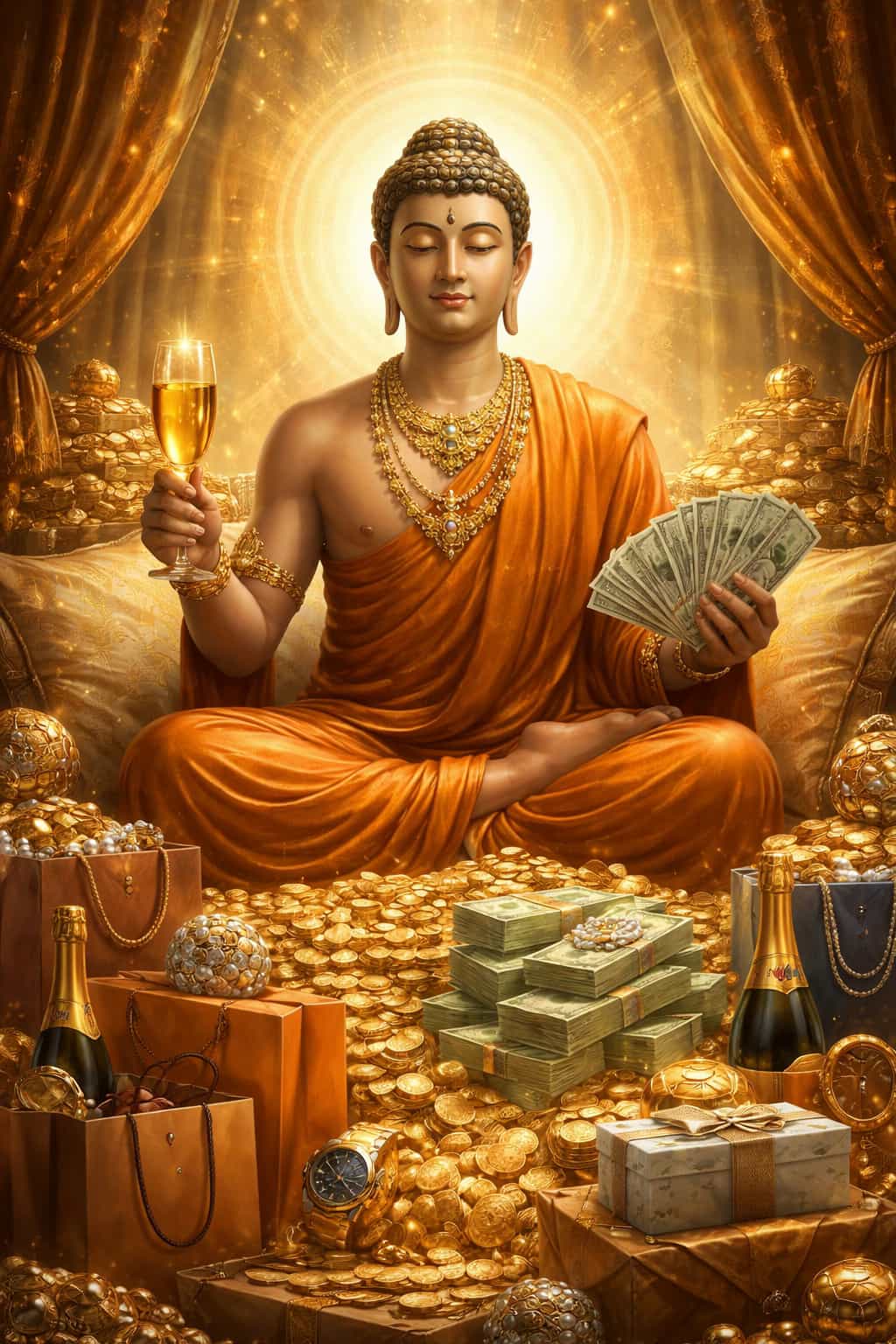 Understanding the Trap of Spiritual Materialism