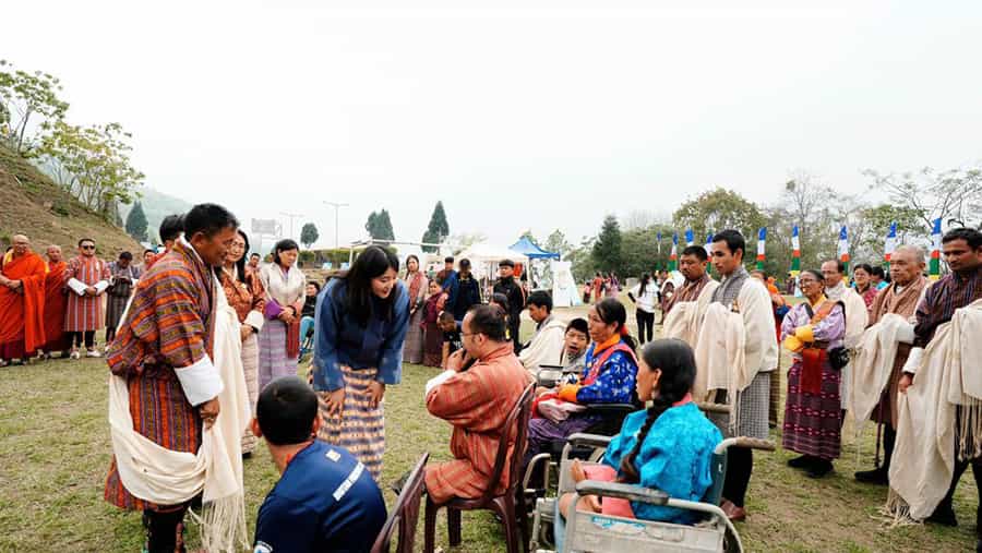 Para-athletes Honoured at Bhutan's Paralympic Fest