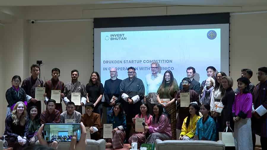 Bhutanese Entrepreneurs Connect with Danish Investors